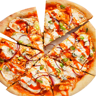 "10inches Buffalo Chicken Pizza ( Buffalo Wild Wings) - Click here to View more details about this Product